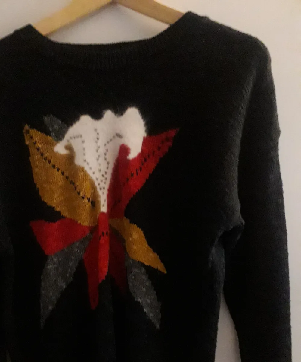 Vintage tröja troligtvis 80-90 tal. Tröjor & Koftor.