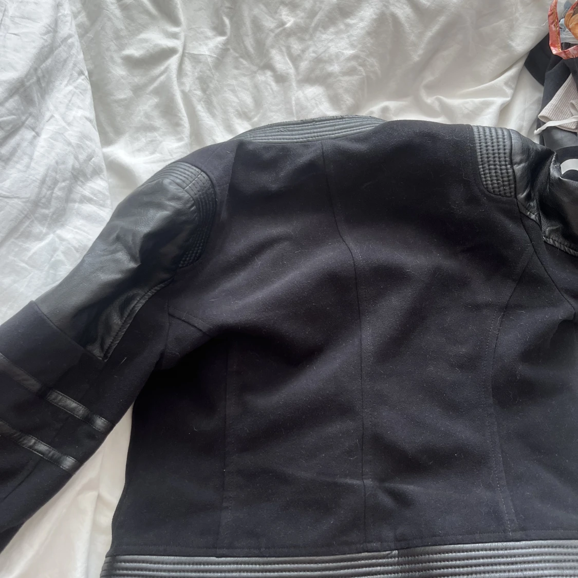 Skinn/mocka jacka - 91