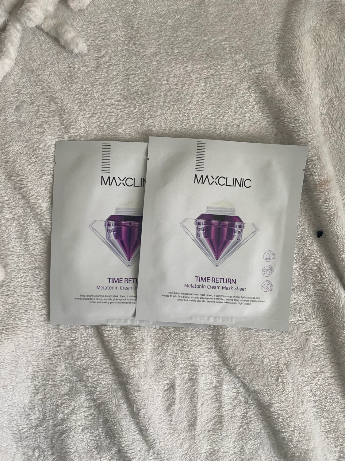 maxclinic ansiktsmask 2 pack  - 90