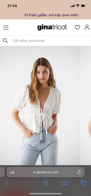 Gina topp  - Ny topp från Gina tricot som aldrig är använd 💕