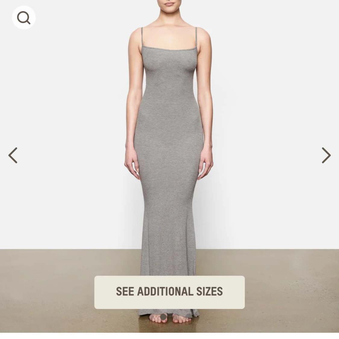 Skims klänning  - 90