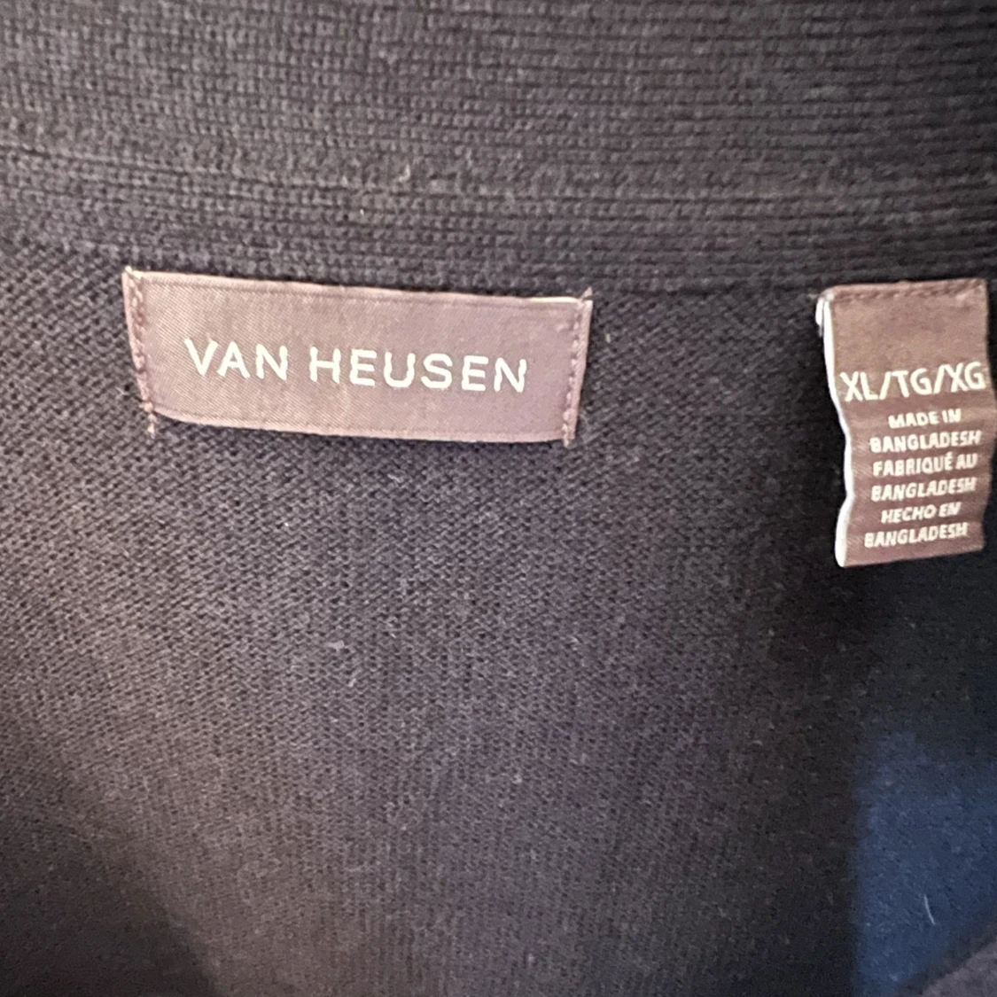 Grå väst kofta XL - 91