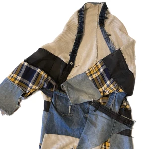 Soft jeans  - I have sewn it myself from pants to coat, very nice