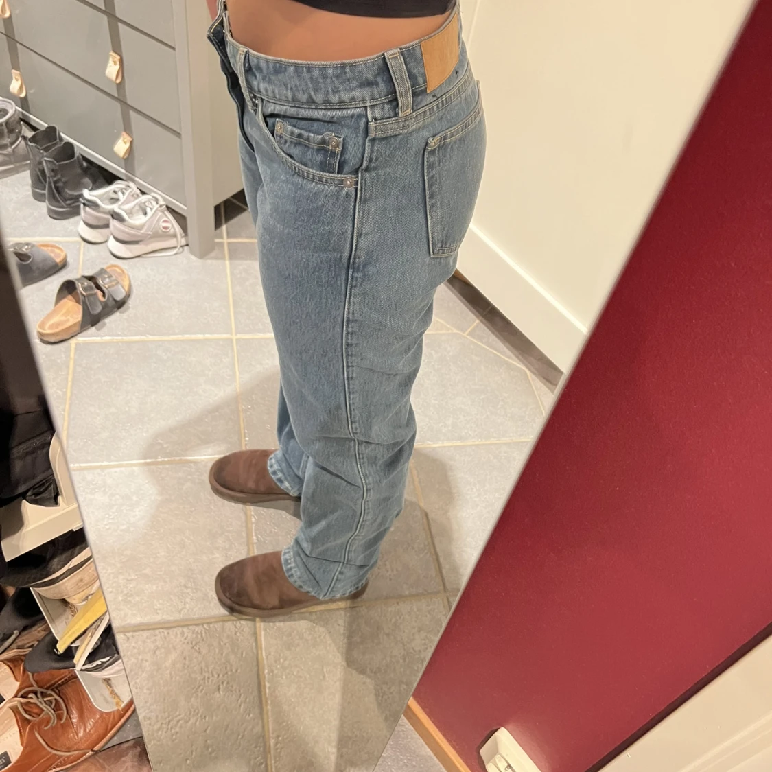 Arrow Low jeans från weekday  - 90