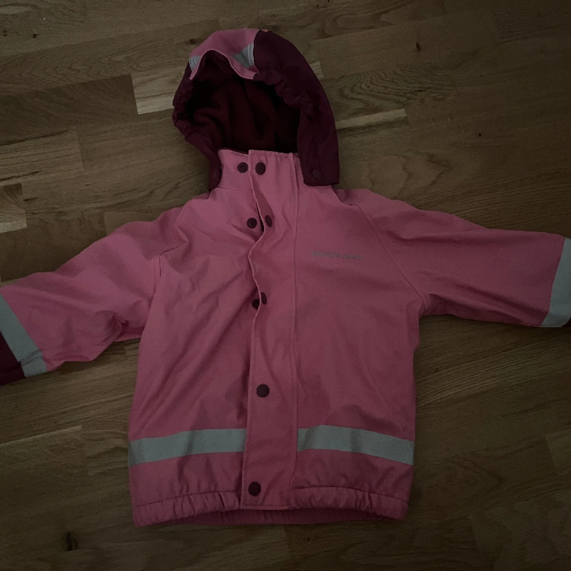 Fodrad regnjacka  - 90