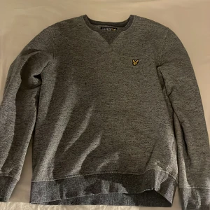 Lyle scott långtröja  - Långtröja grå 