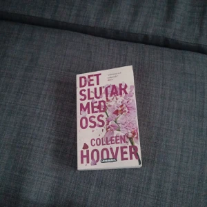 Det slutar med oss - Säljer denna bok pga att jag har läst ut den💞 