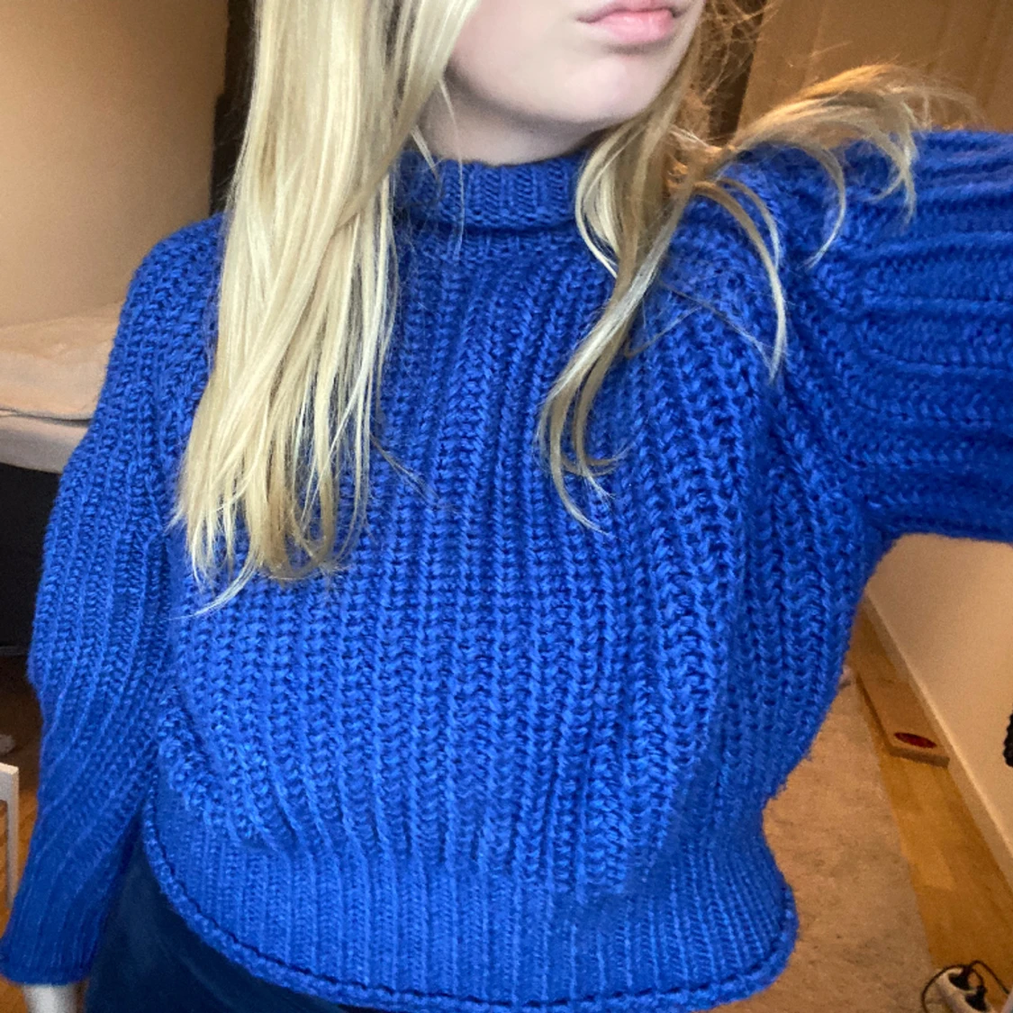 Stickad tröja  - 90