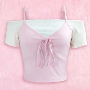 Coquette top <3 - Köpte denna på SHEIN förra året men inte använt en enda gång (”: i ny skick