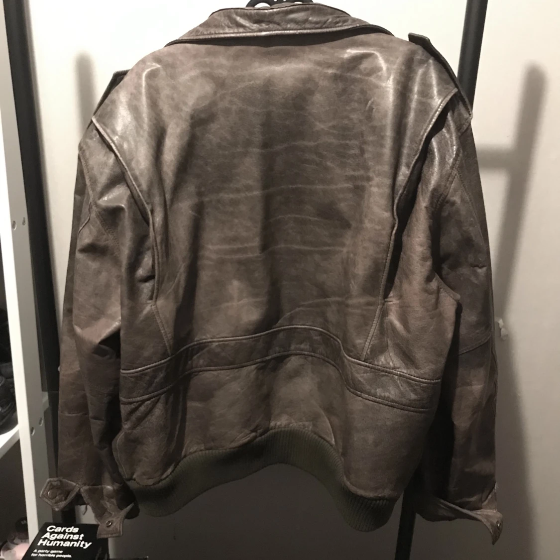 Intresse koll petroff läder jacka - 90