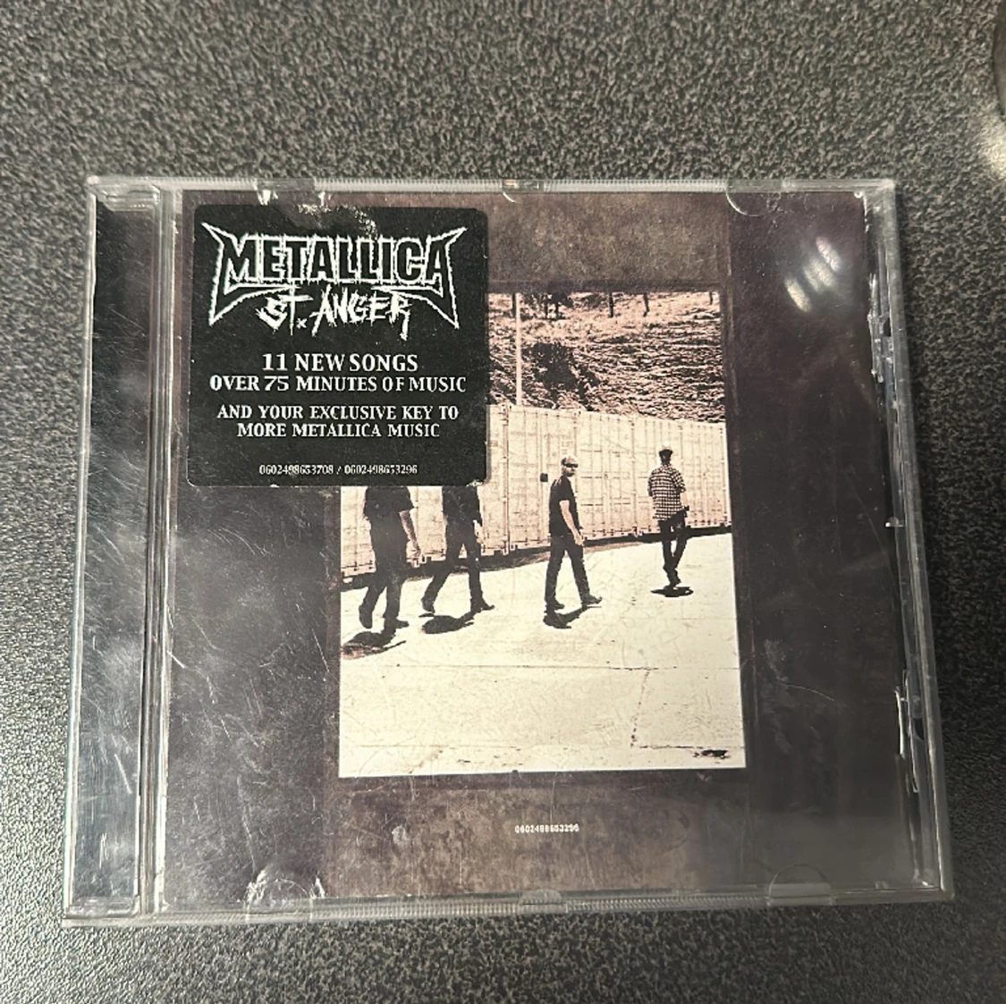 metallica cd
