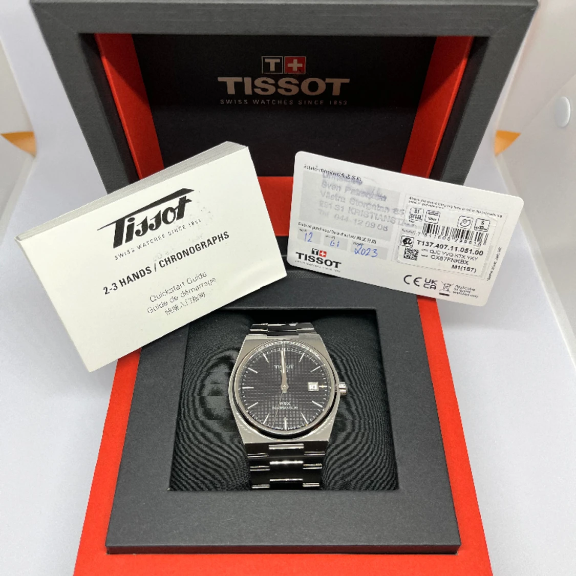 Tissot PRX Powermatic 80 - 90