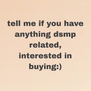 Damp merch  - Official merch and Fan merch   Especially Wilbur Merch  Not dream team merch!!