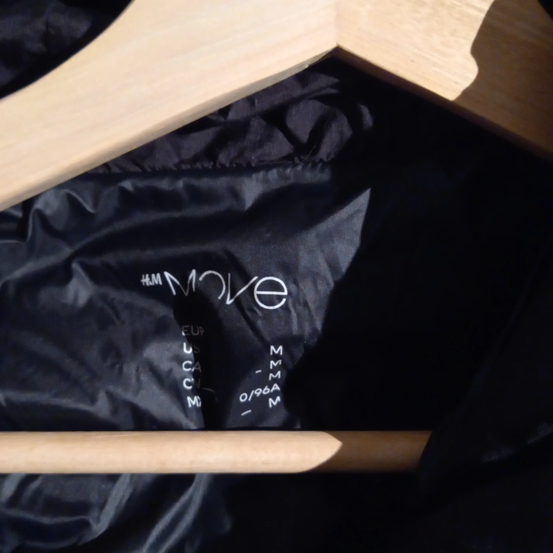 Svart vinterjacka - 91