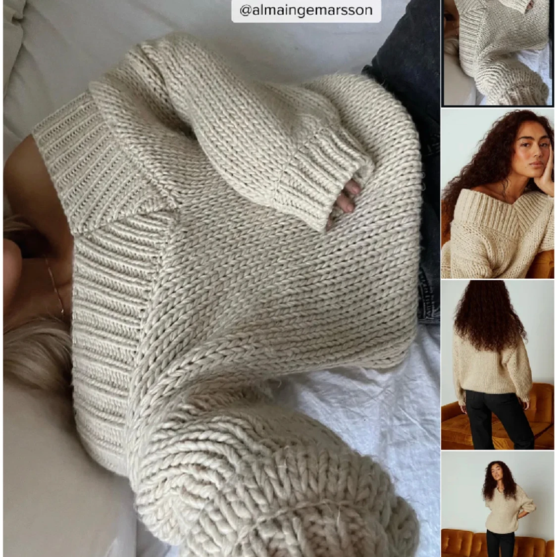 NAKD oversized sweater