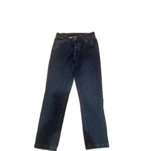 Zara jeans - Märkblå zara jeans