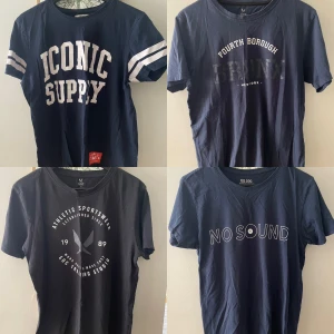 4 tshirt strl Medium - 4 tshirts medium 