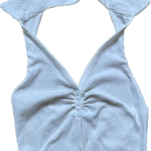 Ribbat linne  - Har öppen rygg och är supersnygg🥰 Helt oanvänd 