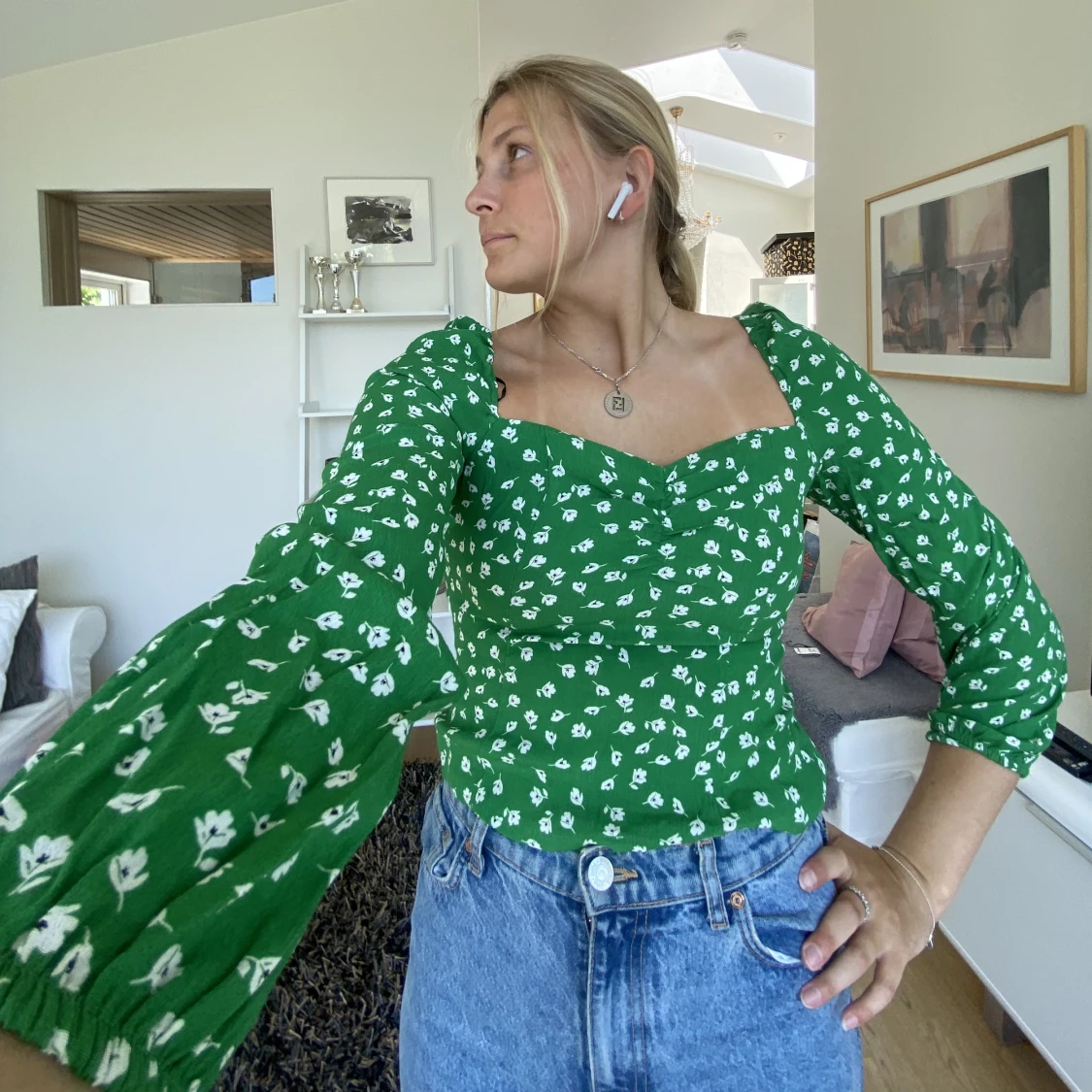 Söt sommartopp - 90