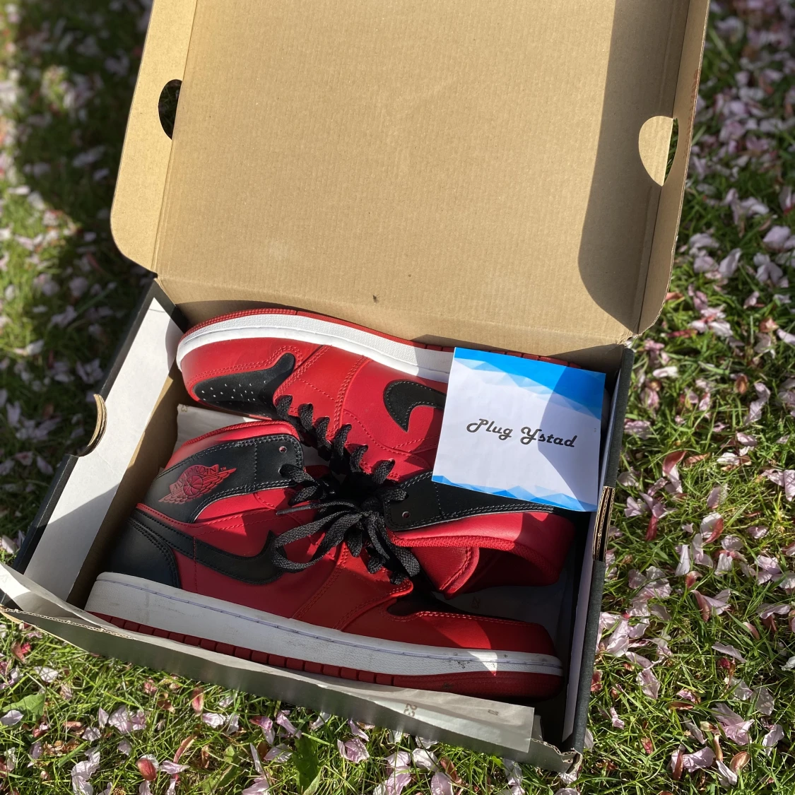 Jordan 1 Mid reverse banned  - 91