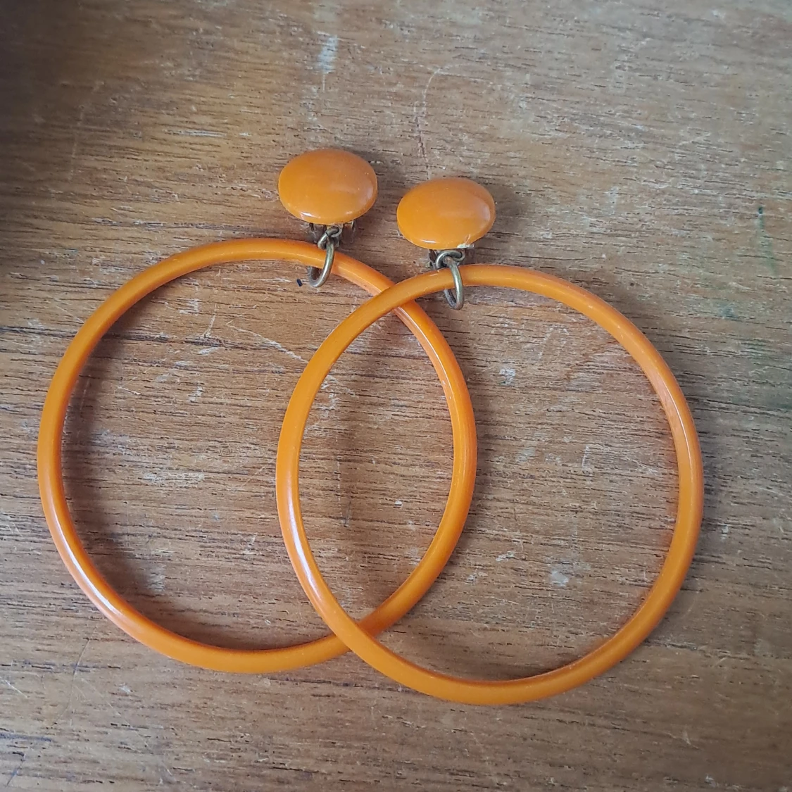 Örhängen clips hoops