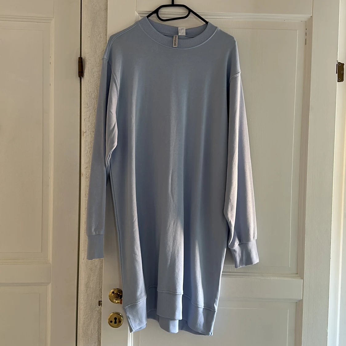 Ny mjuk klänning stl s 