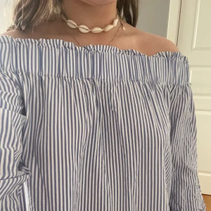 Randig topp💞💞 - Köpt på Sellpy, har bara använd den en gång💓