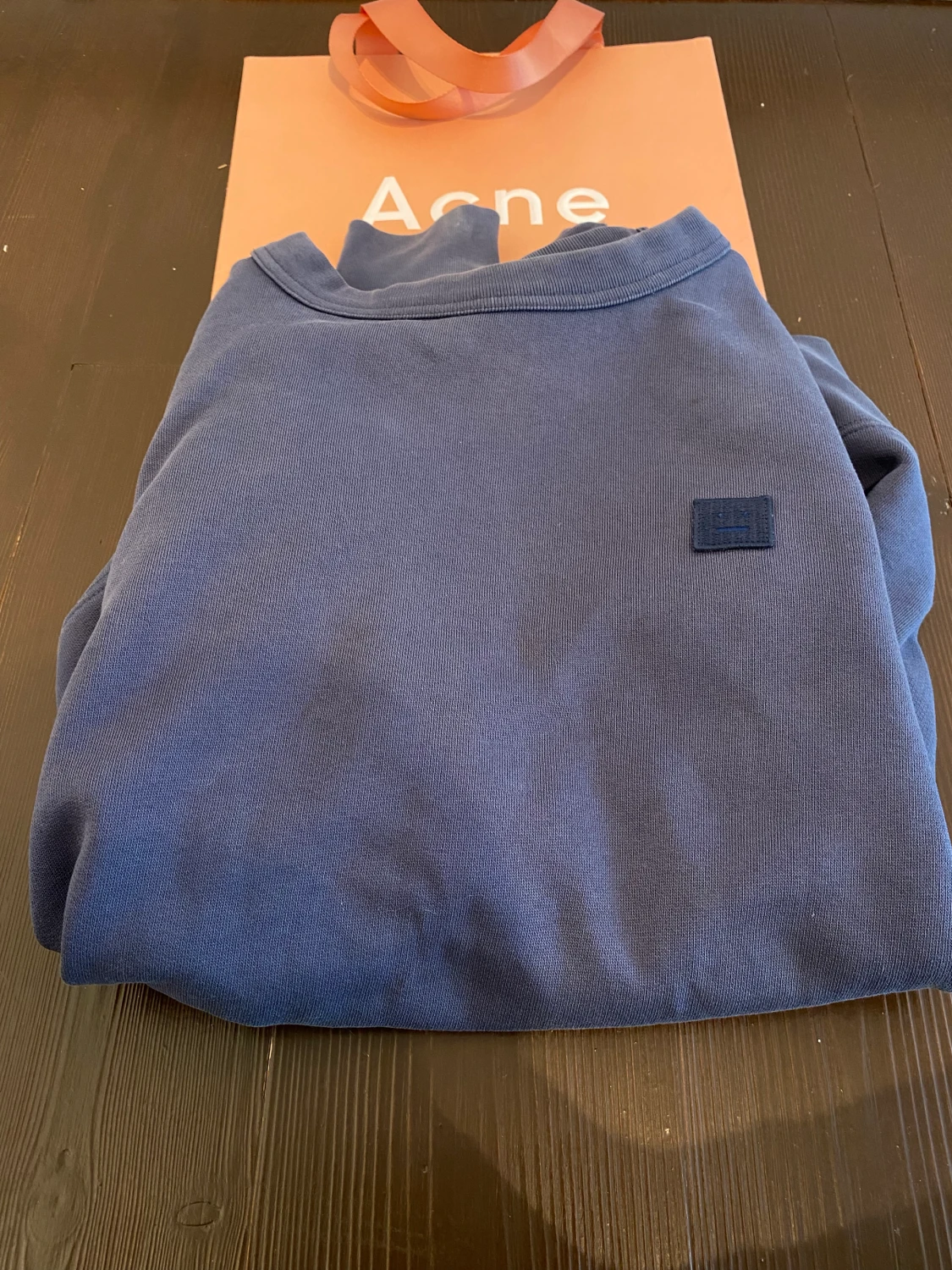 Acne Studios standard Face Sweater  - 90