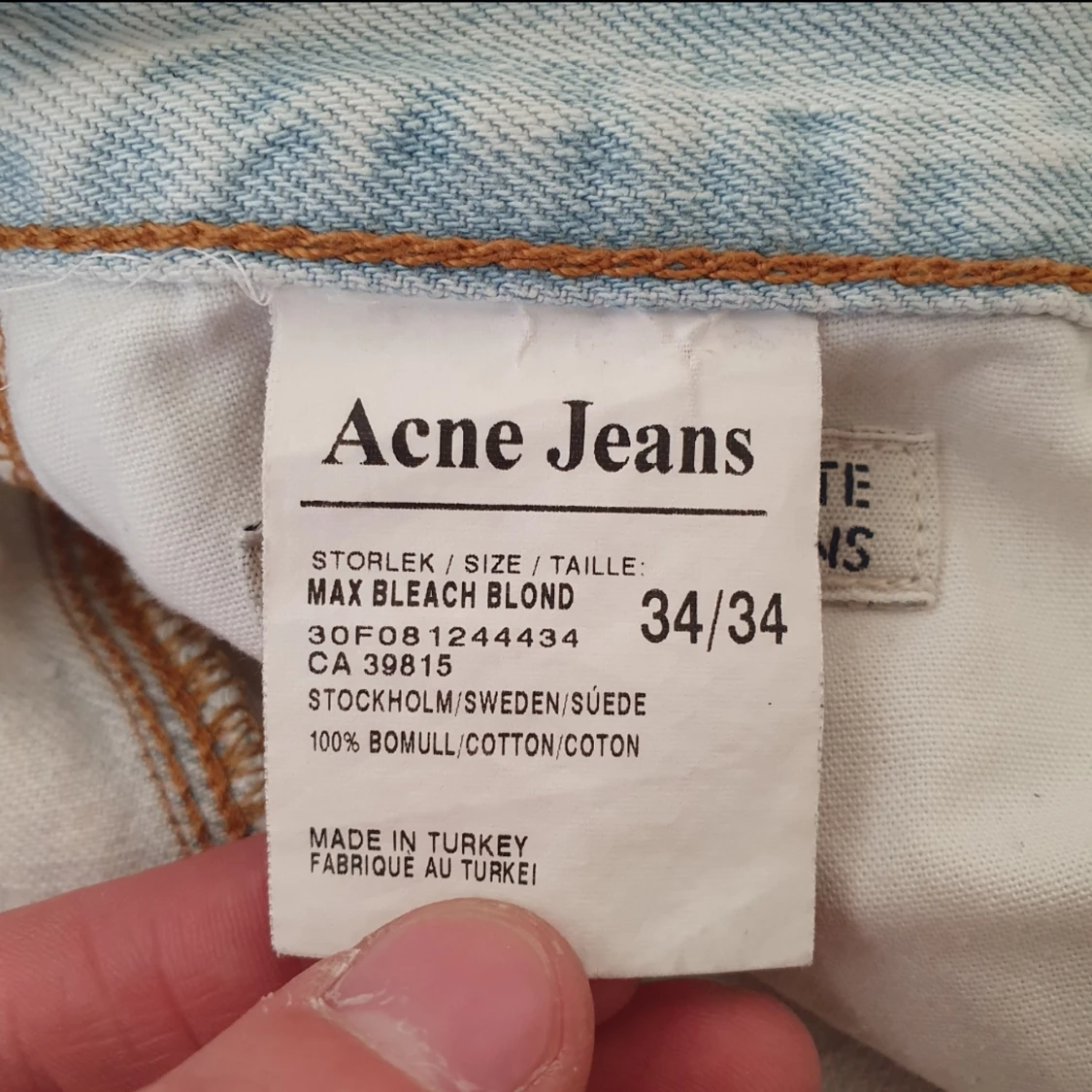 Acne Jeans  - 91