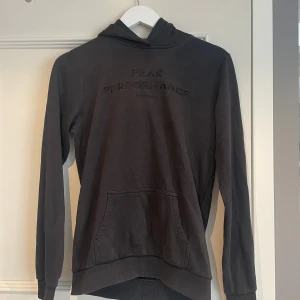 Hoodie - En svart peak performance hoodie i storleken 170. Använd ett par gånger. Säljer för 50 kr + frakt