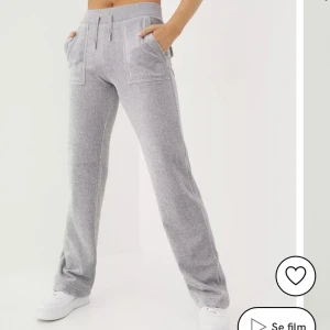 Juicy byxor - Gråa Byxor från juicy couture  