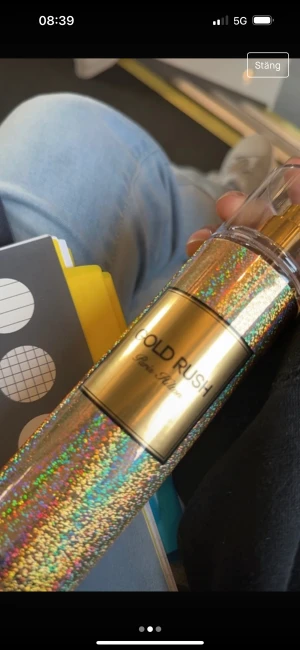 Perfume - Its has a really nice scent it’s new and used once I love it but I have never use it since I have other perfume that makes it pointless to use if i do