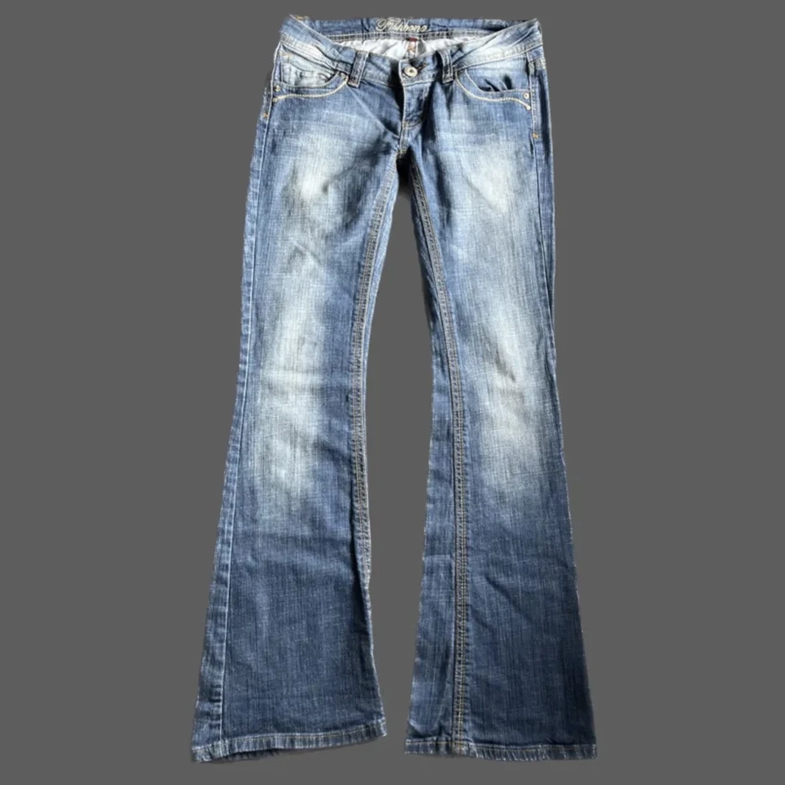 Lågmidjade jeans