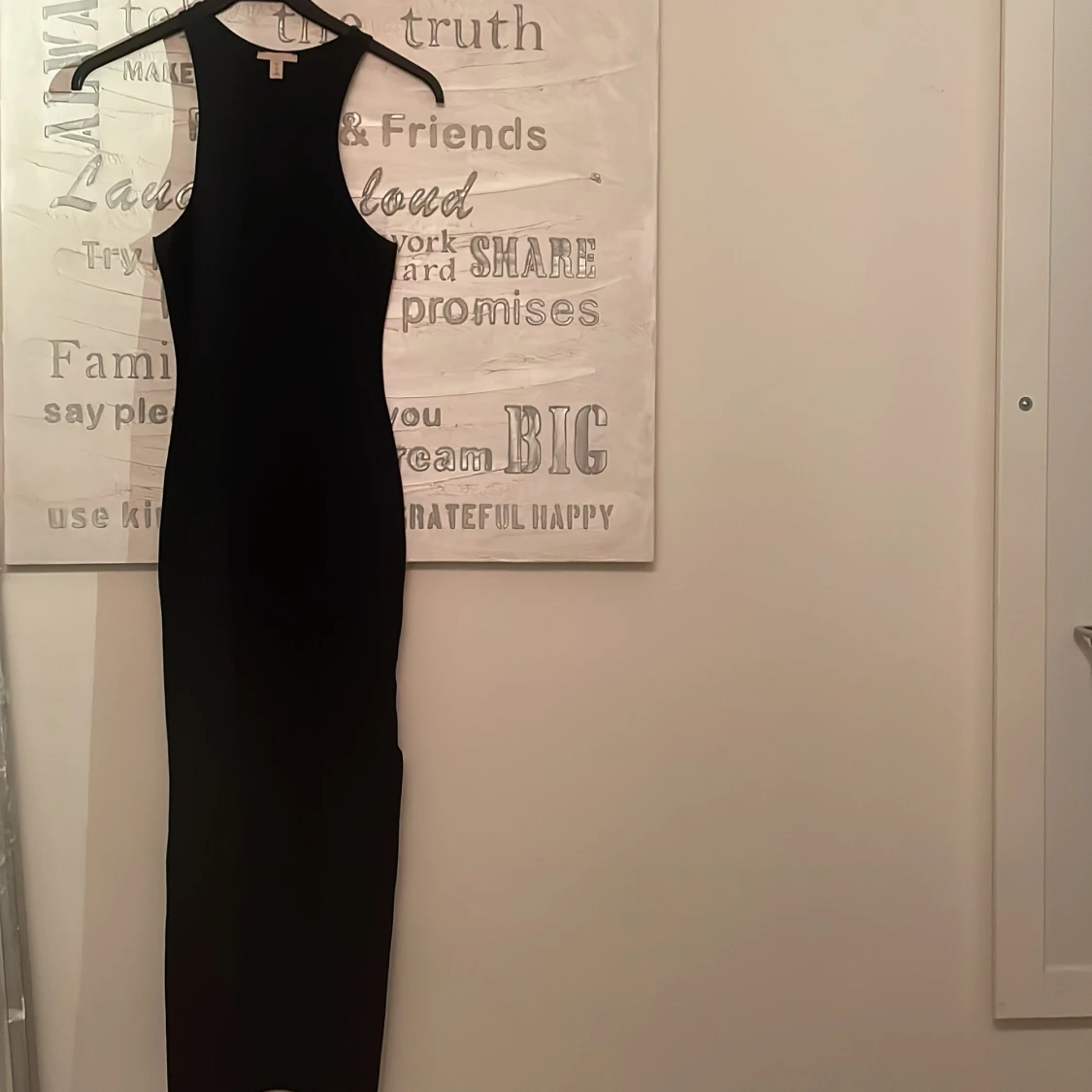 Svart basic Klänning 