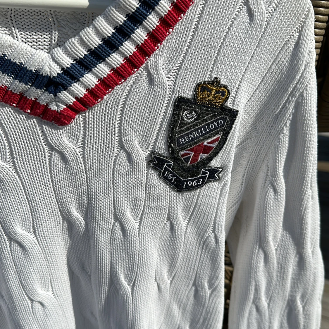 Henrilloyd tröja  - 90