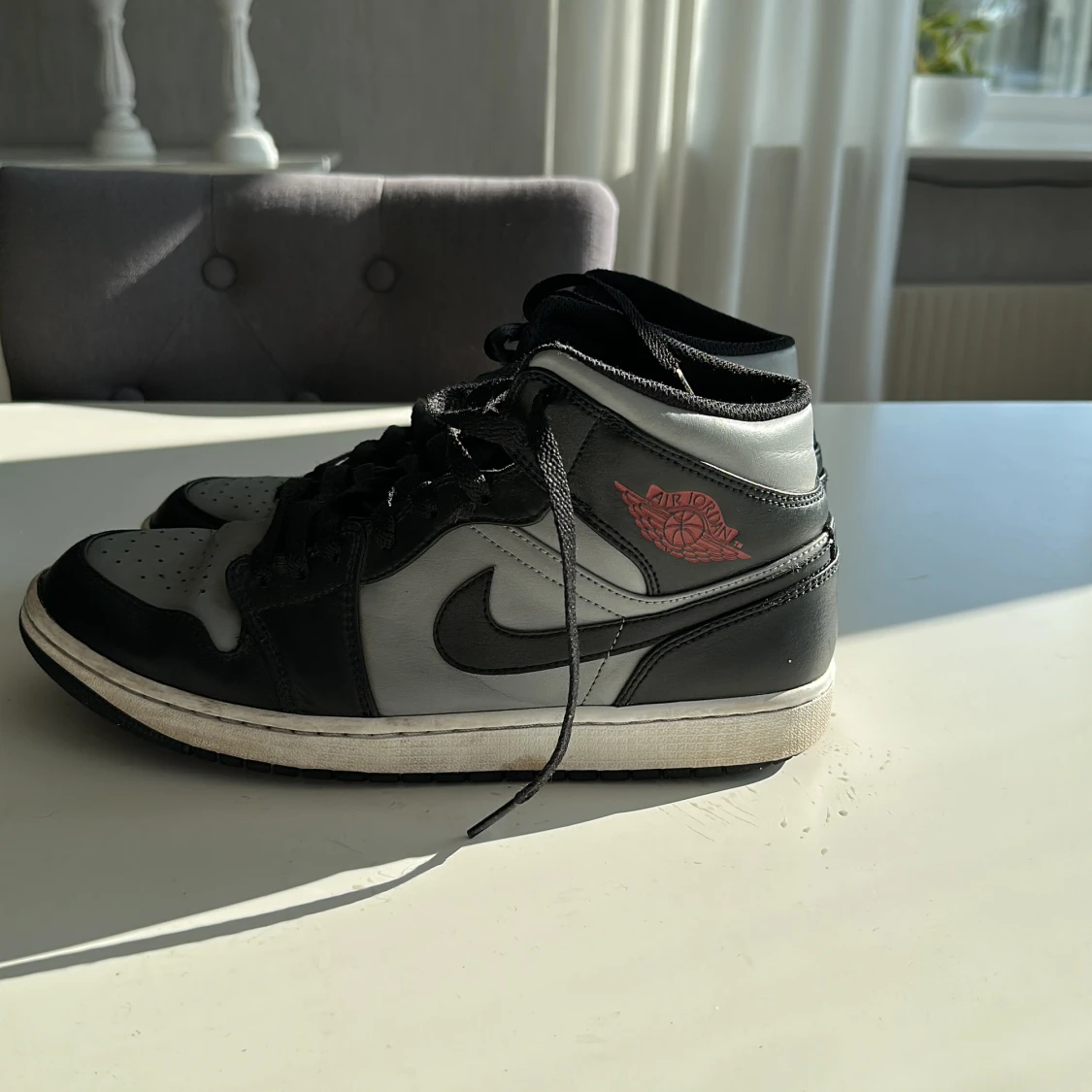 Air jordan 1 shadow red - 90