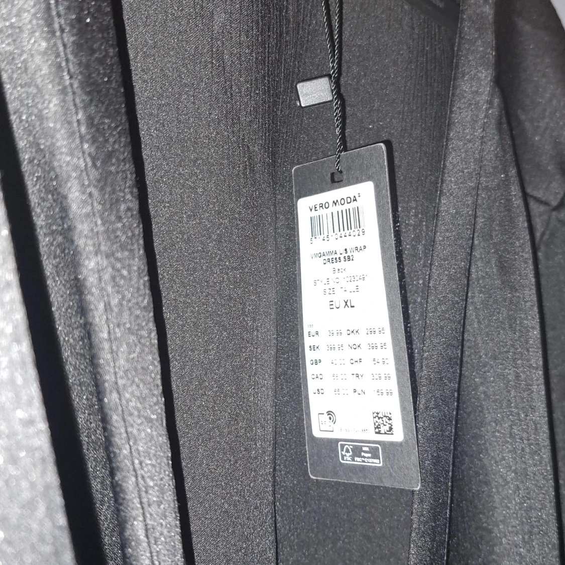 Långärmad klänning  - 90