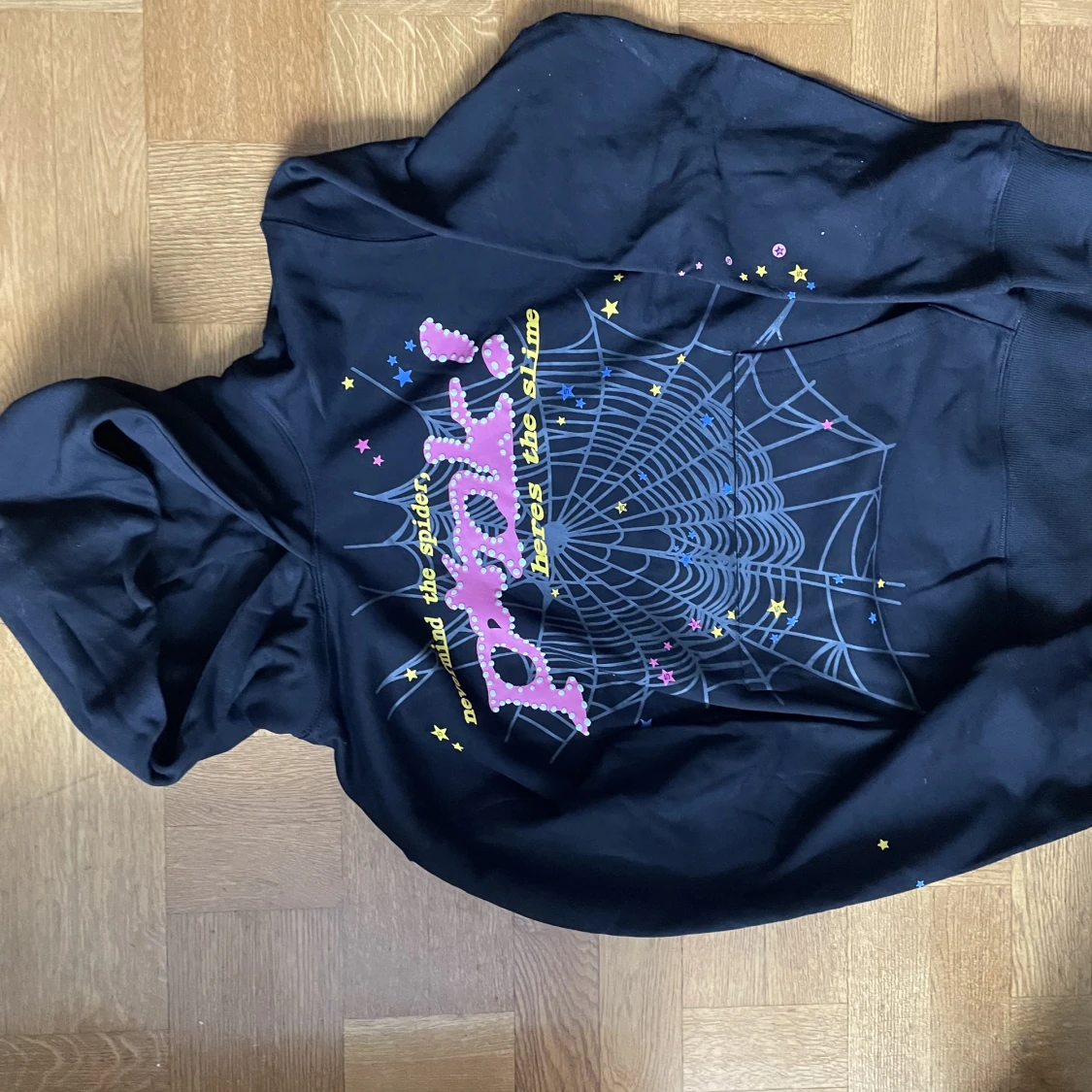 Spider p*nk hoddie