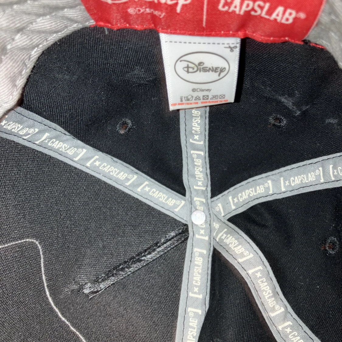 Mickey mouse keps - 91