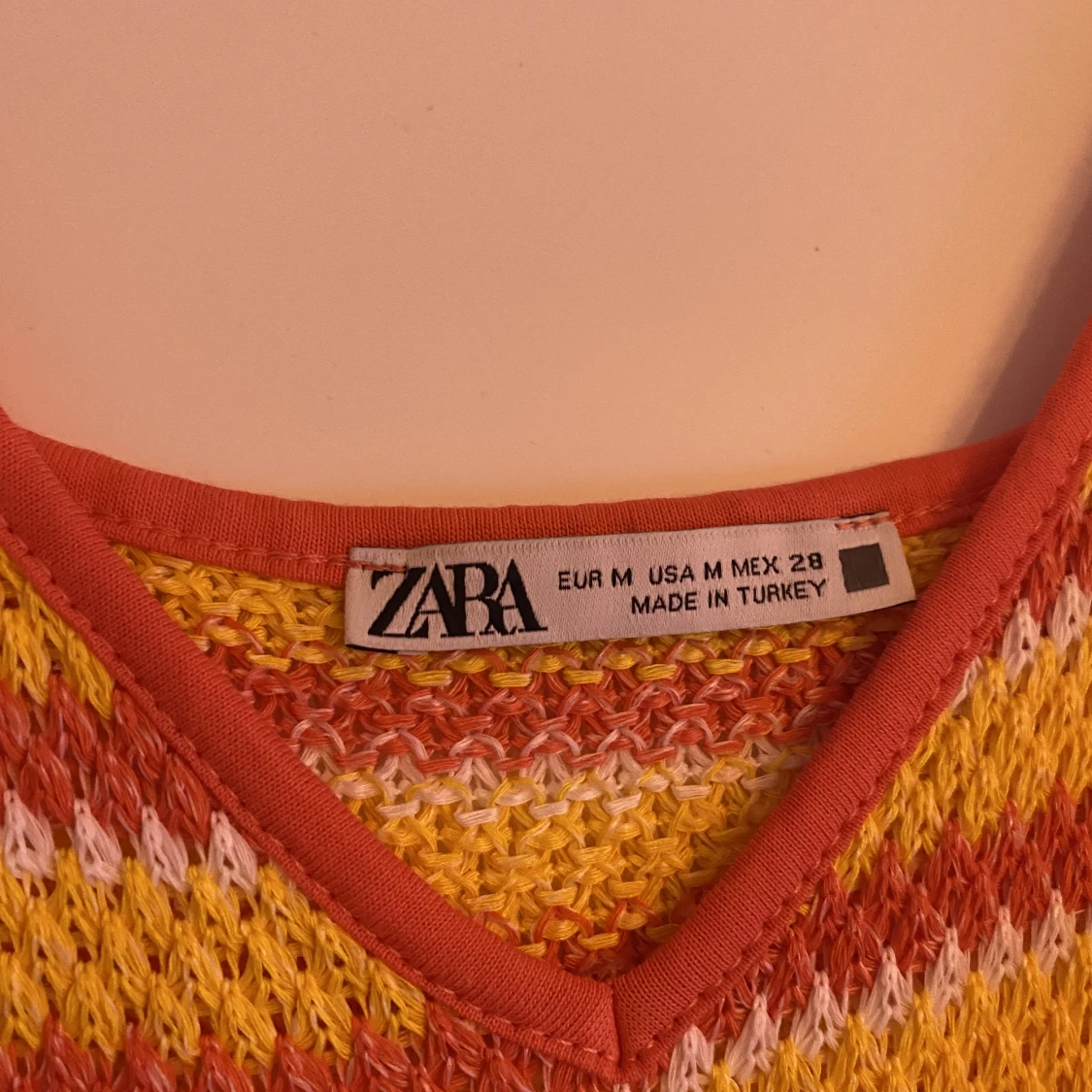 Stickad klänning - 91