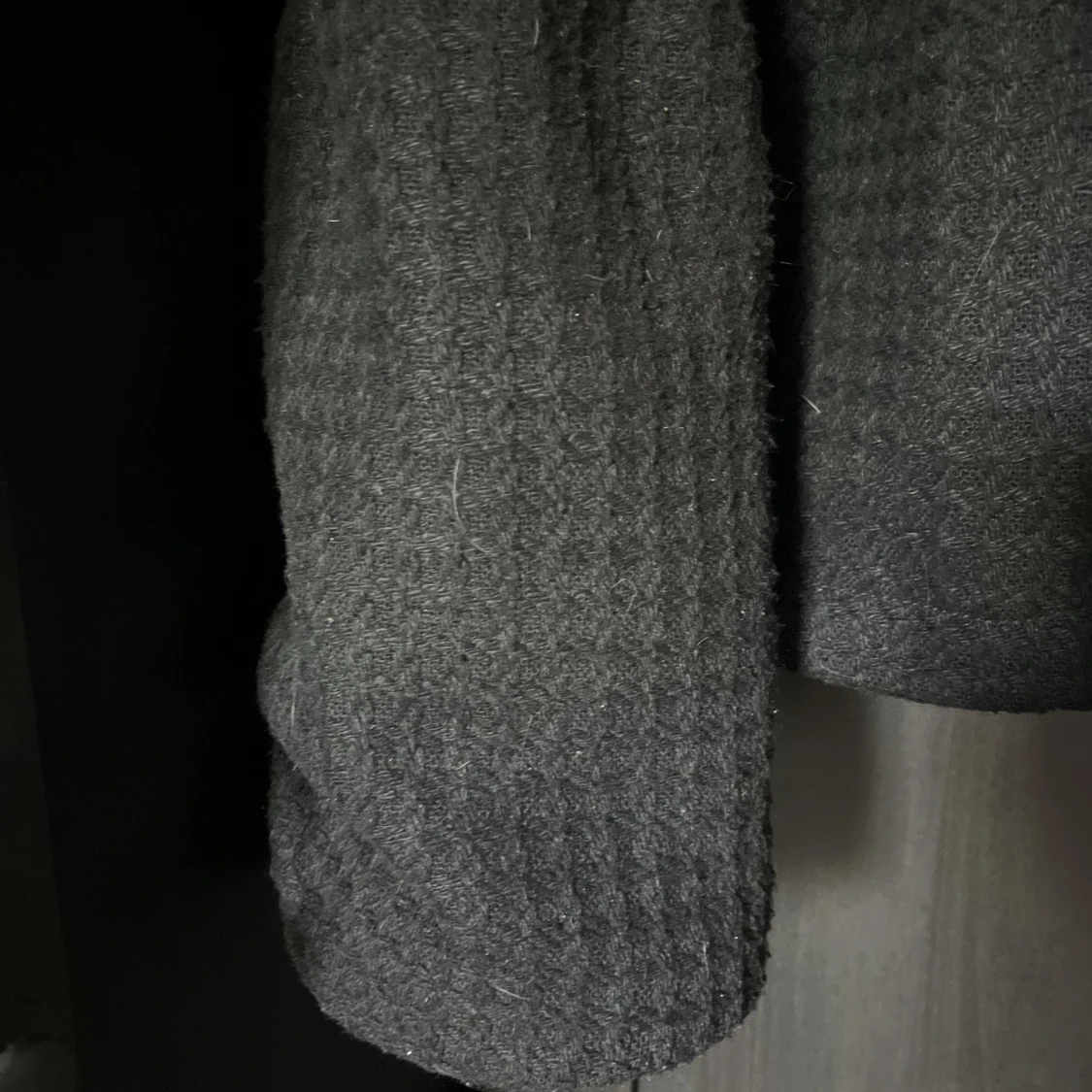 Snygg kappa med utsvängda armar - 91