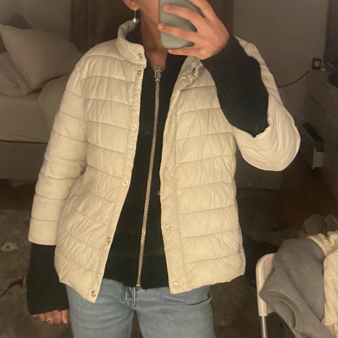 Trekvarts jacka  - 90