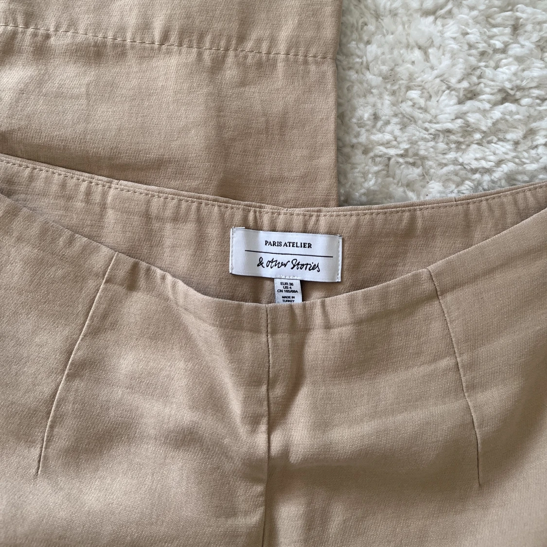 Linnebyxor från other storys