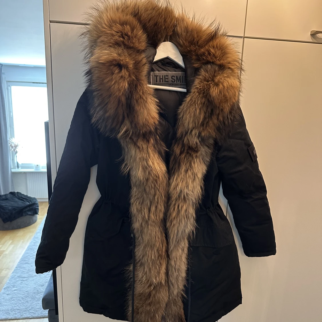 Pälsjacka vinterjacka 