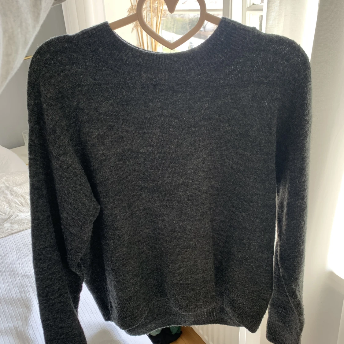 Stickad tröja