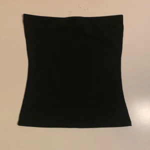 Svart tub topp - Svart topp 
