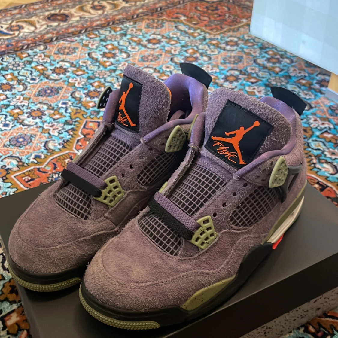 Jordan 4 canyon purple - 90