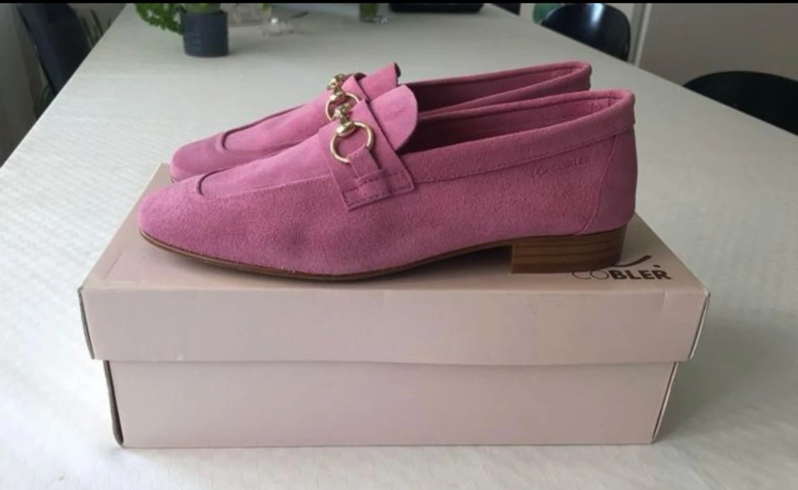 Loafers K. Cobler 38 Rosa