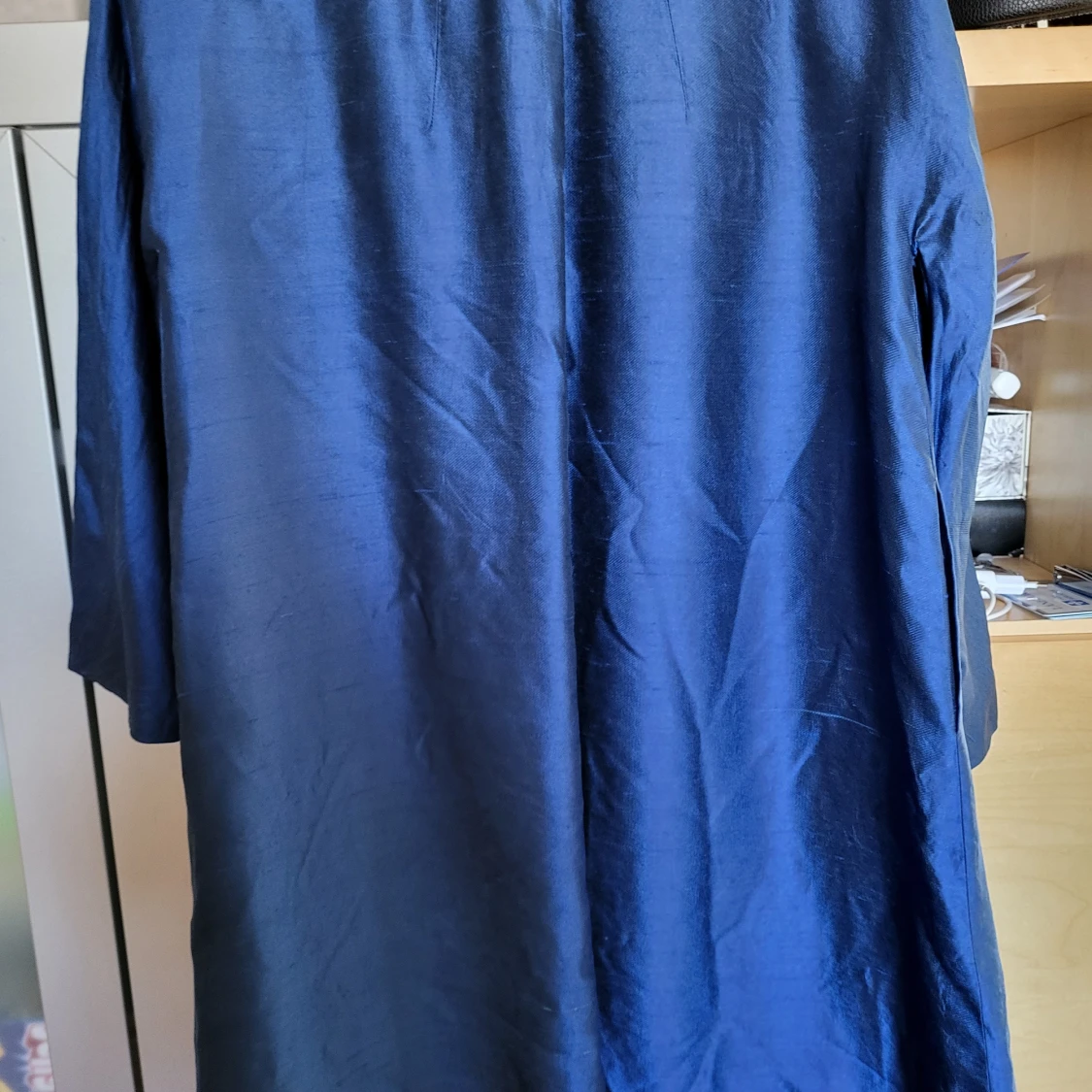 Snygg Sidenkappa - 91