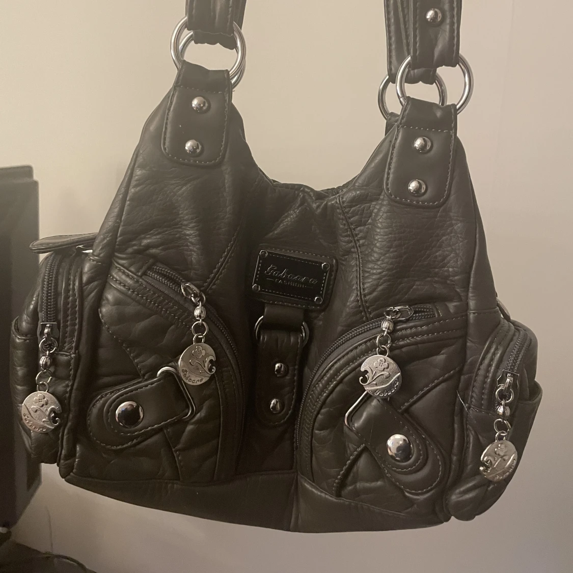 väska från second hand butik 